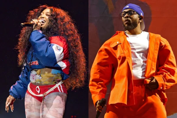 Kendrick Lamar and SZA Live in Chicago – Grand National Tour 2025 🇺🇸