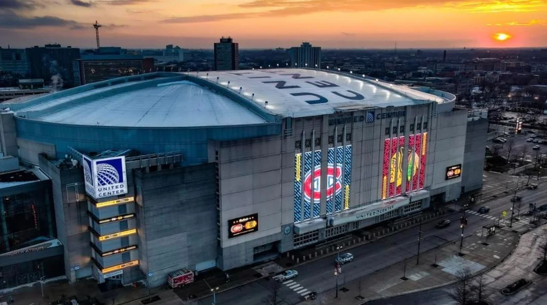 United Center Chicago 2025