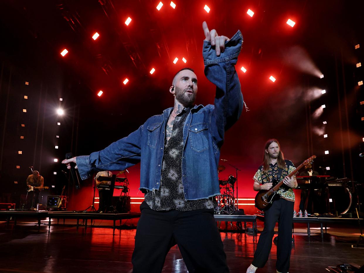 Maroon 5 Live in Chicago